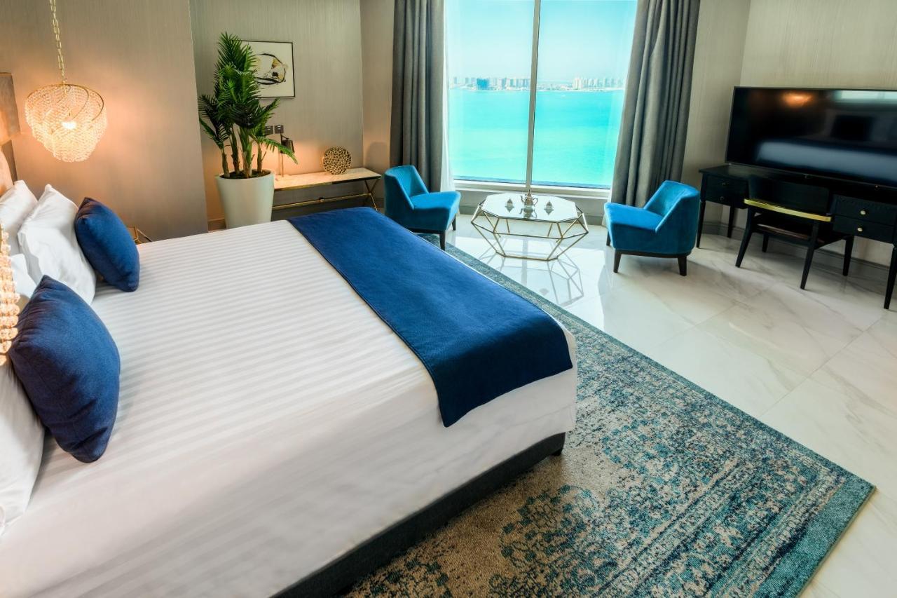 Centara West Bay Hotel & Residences Doha Exterior foto Deluxe Room
