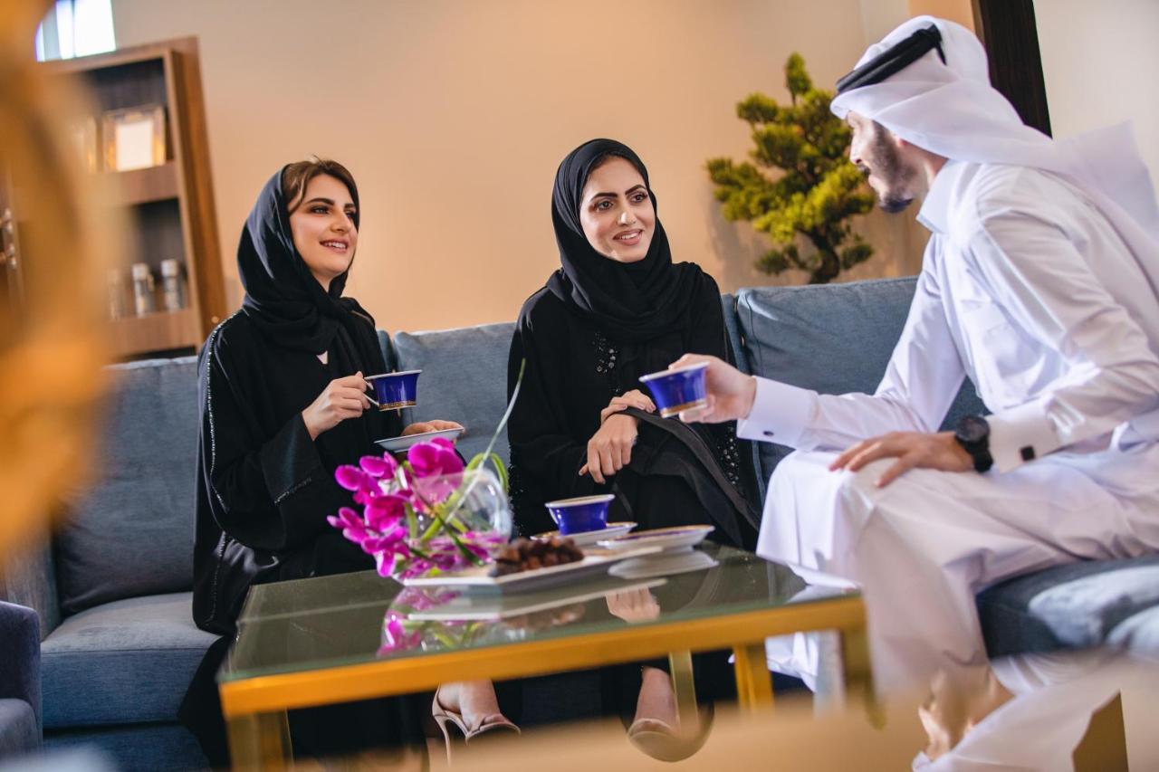 Centara West Bay Hotel & Residences Doha Exterior foto Arabian coffee