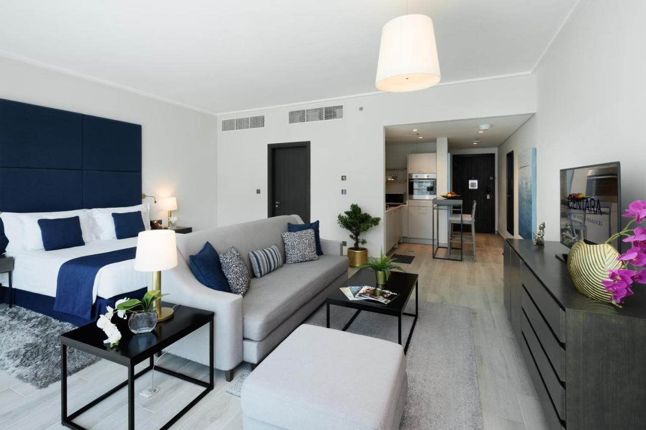 Centara West Bay Hotel & Residences Doha Exterior foto Studio apartment in Dubai