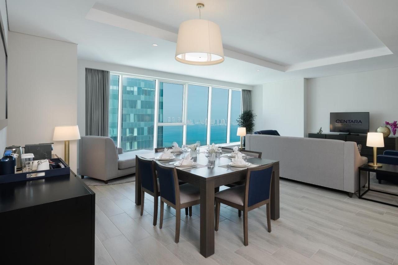 Centara West Bay Hotel & Residences Doha Exterior foto