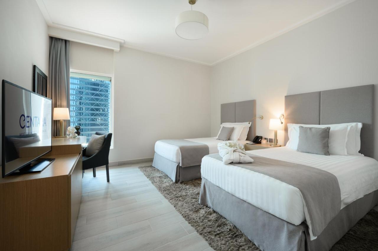 Centara West Bay Hotel & Residences Doha Exterior foto Deluxe Room