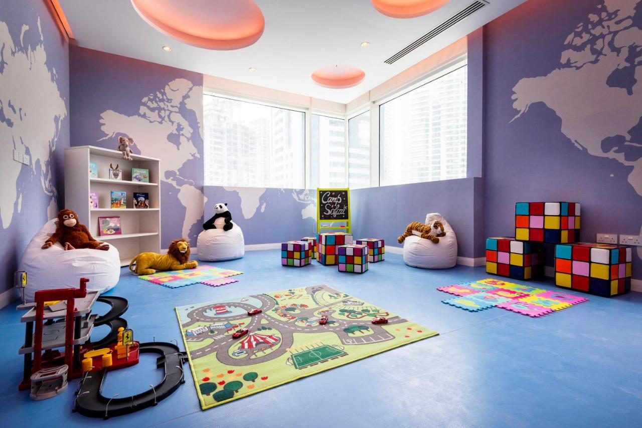 Centara West Bay Hotel & Residences Doha Exterior foto The Children's Room