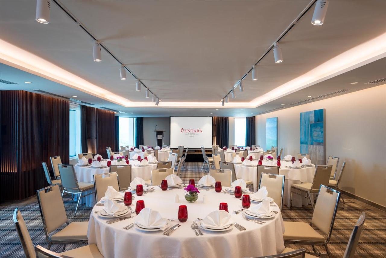 Centara West Bay Hotel & Residences Doha Exterior foto Meeting room