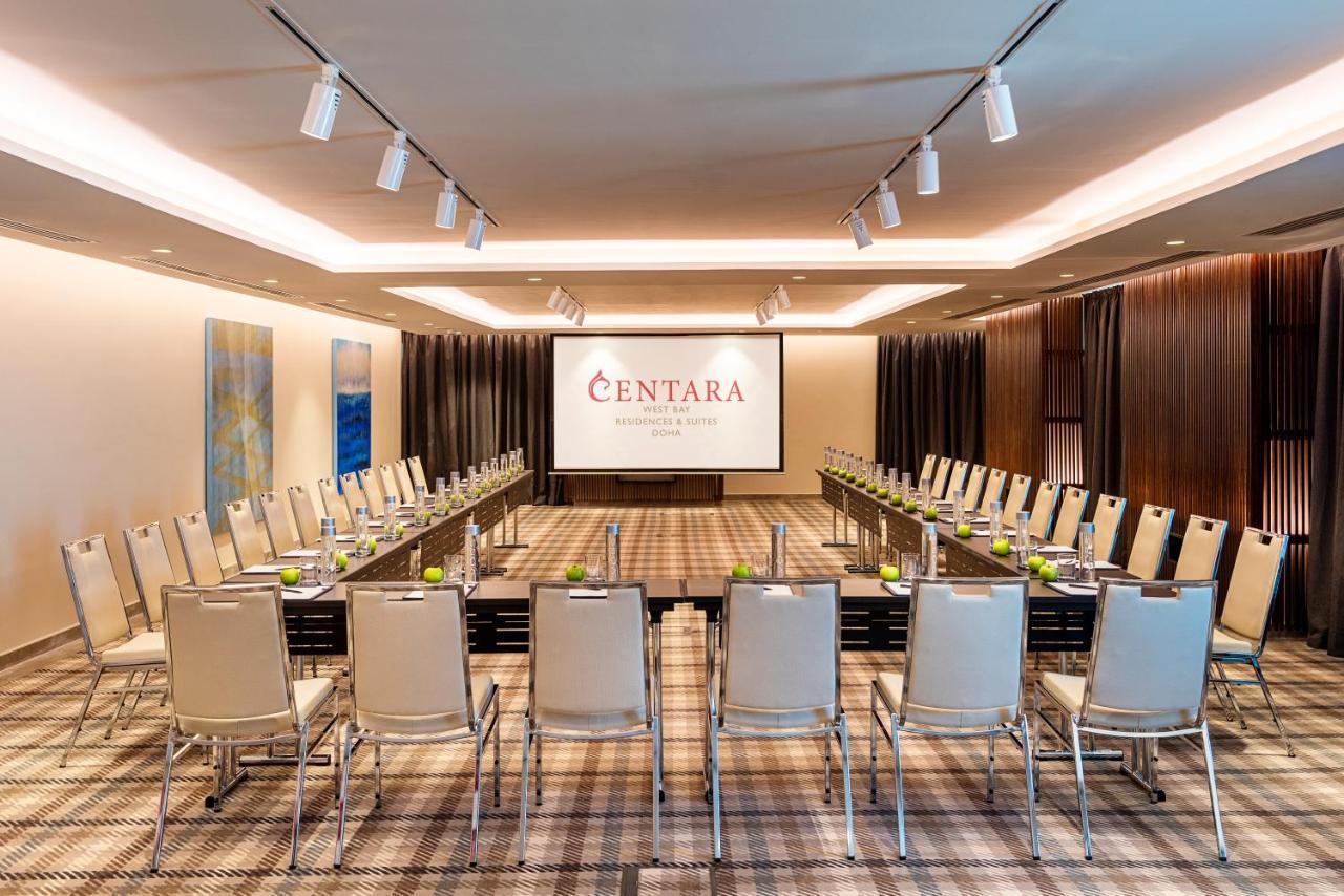 Centara West Bay Hotel & Residences Doha Exterior foto Meeting room